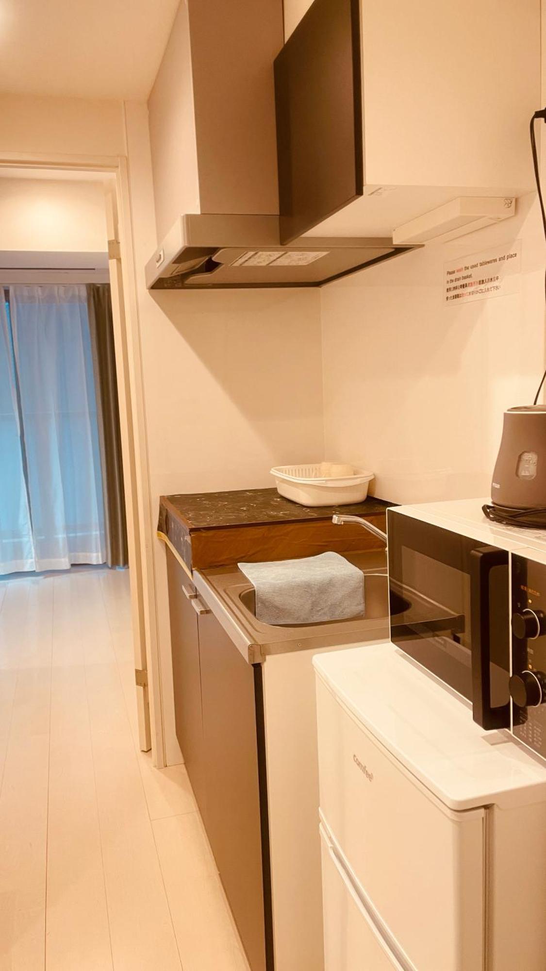 Appartamento Skyhotel Kikukawa 駅徒歩2分 *