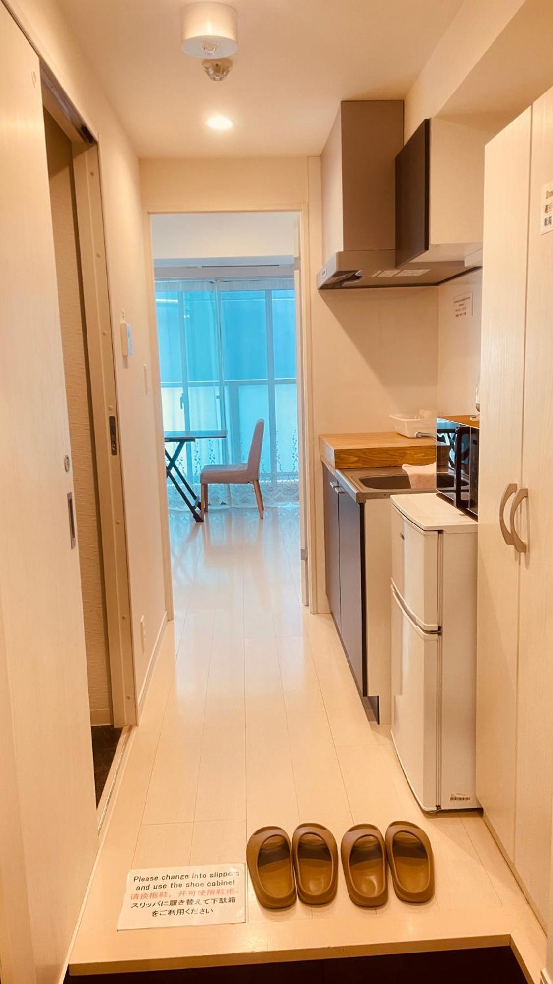 Skyhotel Kikukawa 駅徒歩2分 Appartamento *