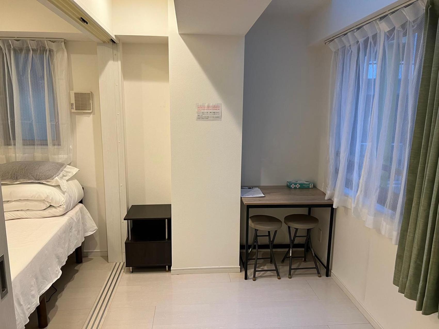 Appartement Skyhotel Kikukawa 駅徒歩2分 *