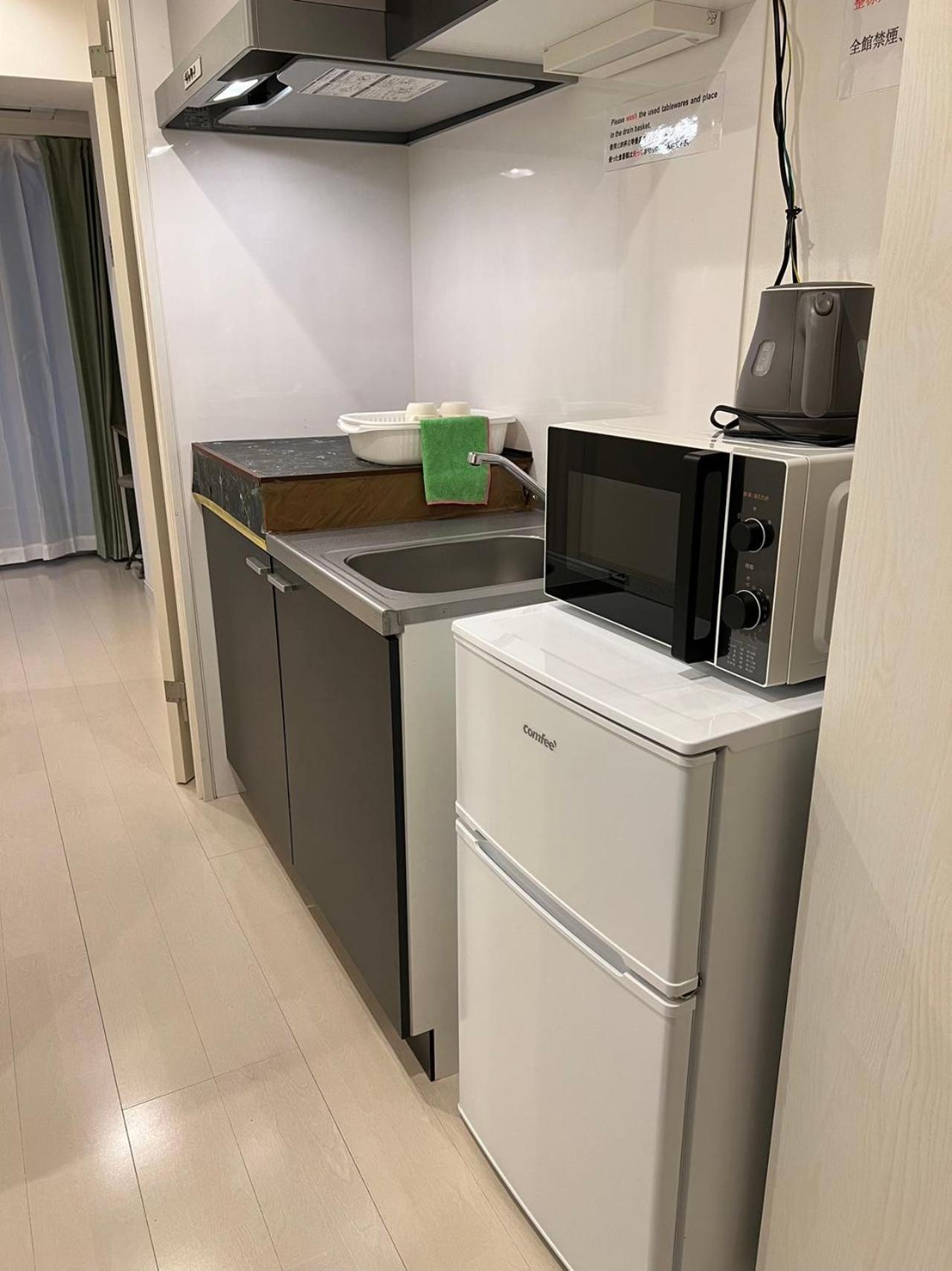 Appartement Skyhotel Kikukawa 駅徒歩2分 *